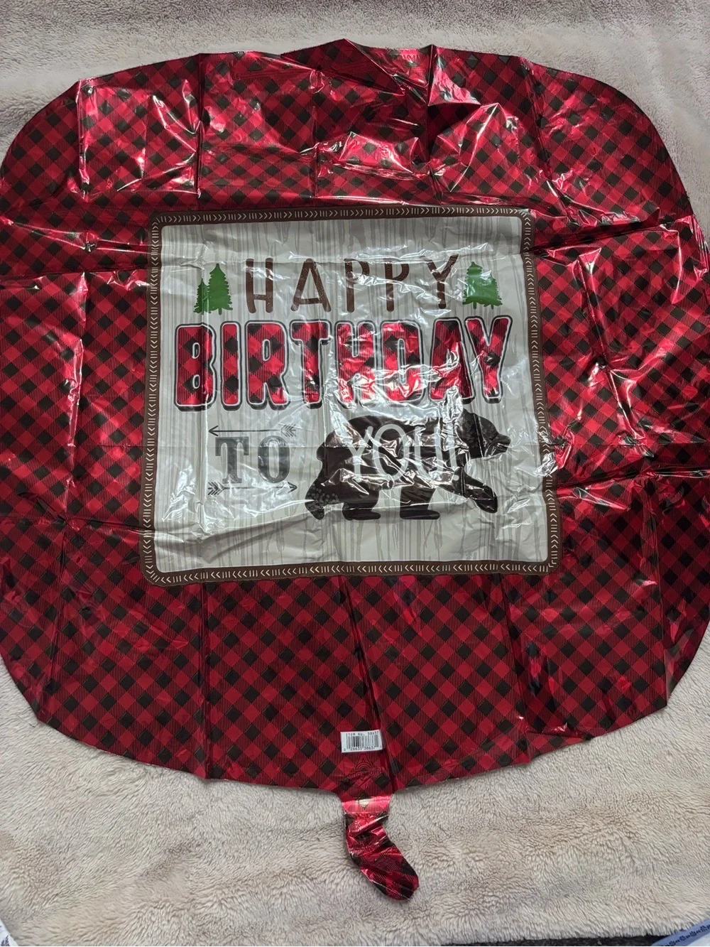 Anagram Red Plaid 